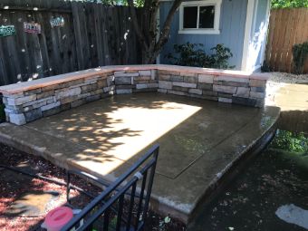 patio installation San Clemente