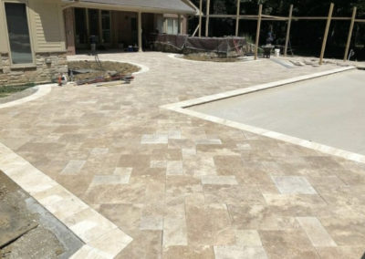 this image shows patio contractors in San Clemente, California